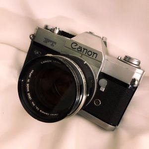 Canon ft ql camera📷